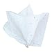 Unique Party Premium Glitter Tissue Sheets - Pack of 12, Vibrant Colors for Gift Wrapping, Crafts & More