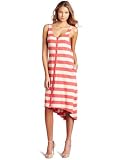 Betsey Johnson Women's Hi-Low Stripe Dress