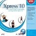 SPRI X10-R Xpress10 Min Weight Loss Kit with DVD, Green Xertube, 2lb Hand Weights, 65cm Ball and Pump