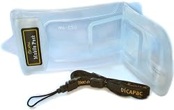 WPC20 : DiCAPac Waterproof Case for SmartPhone (Flip / Folding Type)