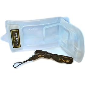 DiCAPac WP-C20 Underwater Waterproof Case for Flip, Folder Type Mobile Phones