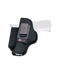 Desantis Kingston Car Seat Holster for Large Frame Model Gun, Black