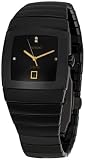 Rado Men's R13724712 Sintra Black Dial Watch