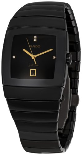 Rado Men's R13724712 Sintra Black Dial Watch