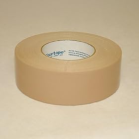 Shurtape PC-618 Industrial Grade Duct Tape: 2 in. x 60 yds. (Tan)