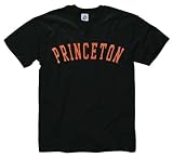Princeton Tigers Black Arch T-Shirt