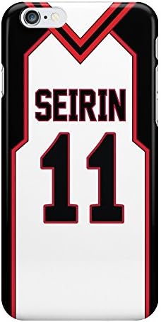 Kuroko no Basuke: SEIRIN 11 iPhone 6 Case/Cover Japanese Anime Hard Back Case for iPhone 6/6s 4.7 inch 3D