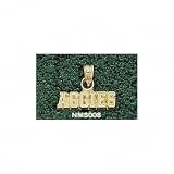 New Mexico State Aggies Solid 10K Gold ''AGGIES'' Pendant