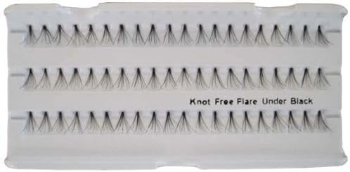 Knot-Free Flare Lashes (Pack of 10)