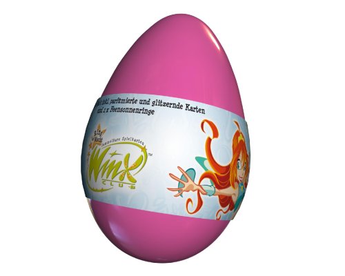 Upper Deck 77501 - WINX Club Zauber-Osterei 2008