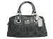 Coach Signature Op Art Sabrina Satchel Duffle Bag Tote 12947 Black