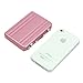 Fanshop MINI Cute Password Briefcase Business Cardcase Bank Card Case Holder (Pink)