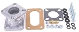 Weber 1 BBL To 2BBL Adapter