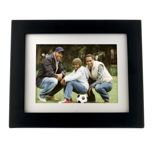 Pandigital Panimage PI8004W01B 8-Inch LED Digital Picture Frame (Black)