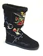 Womens Boot Straps Boot 18FBS101W Ed Hardy Shoes