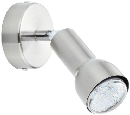 Trio-Leuchten 827510107 LED-Spot inklusiv 1x E14/R50 LED, 1.5 W, Ausf&uuml;hrung Nickel matt