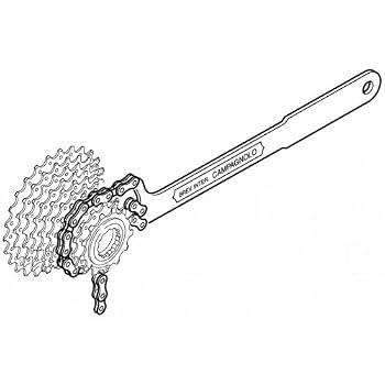 Campagnolo Cassette puller with chain