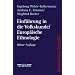 Einf�hrung in die Volkskunde / Europ�ische Ethnologie: Eine Wissenschaftsgeschichte