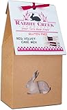 Rabbit Creek Products Gluten Free Red Velvet Cake Mix, 9.6 Ounce