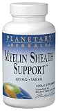 Planetary Formulations - Myelin Sheath Support, 45 tablets