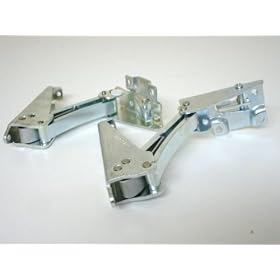 GENUINE INGOL Manufactured Fridge Freezer DOOR HINGES - Pair