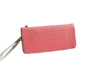 Carlo Dinah Women's Classic Fashion Candy Colored Dreamy Quality Paint Pu Leather Wrist Bag