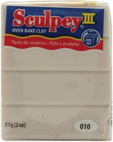 Sculpey Iii Polymer Clay 2 Ounces-Translucent - Sculpey Iii Polymer Clay 2 Ounces-Translucent. Sculpey-Sculpey Iii Polymer Clay. America'S Original Oven-Bake Clay! Sculpey Is Soft And Pliable; Works