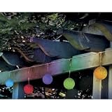 Solar Color-Changing Patio Lights