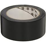 3M General Purpose Vinyl Tape 764 Black, 2 in x 36 yd 5.0 mil (Pack of 1)