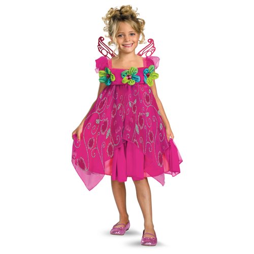 Fantasy Fairy Barbie Dlx Costume, Child S(4-6)
