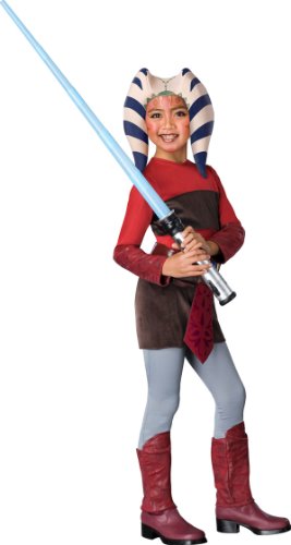 Girls Standard Star Wars Ahsoka Costume Girls Standard Star Wars Ahsoka Costume