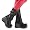New Rock Malicia Calf Boot