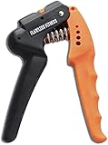 Hand Grip Strengthener - Quickly Increase Hand Wrist Finger Forearm Strength With The Best Hand Exerciser - Easy Adjustable Resistance From 22 to 70 Lbs (10-32 Kg) - Perfect for Musicians Athletes and Hand Rehabilitation Exercising