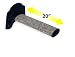 Omega Paw Multi-Purpose Scratching Post, assorted colors Image