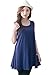 Bearsland Women's Chiffon Sleeveless Summer Breastfeeding Nursing Top Yellow Size L
