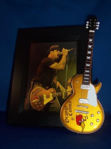 SOCIAL DISTORTION MIKE NESS Guitar Picture Frame