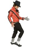Boys 80s Pop Star Jacket Retro 80s Singer Costume