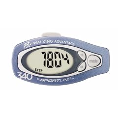 Sportline Schrittz�hler 340 STEP &  DISTANCE, blue