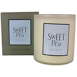 SweetPea Archipelago Botanicals Jar Boxed Candle- Home Collection, 90 hour burn time