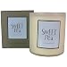 SweetPea Archipelago Botanicals Jar Boxed Candle- Home Collection, 90 hour burn time