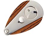 IMAGE OF XIKAR Xi3 Bocote & Polished Stainless Cigar Cutter