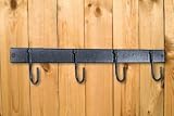 Pro-Craft 4 Hook Tack Rack Black