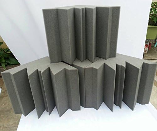 Acoustic Sound Proof Foam Corner Kit. Sold By the Kit.