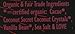 Lulu's Chocolate  Bar, Raw Love, 1 Ounce