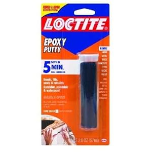 Loctite 431348 2-Ounce Cylinder Epoxy Repair Putty Stick