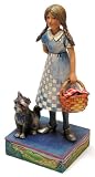 Jim Shore Wizard of Oz DOROTHY & TOTO Figurine 4009045