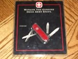 WENGER NA 16740 KNIFE, SWISS ARMY EXECUTIVES ESQUIRE