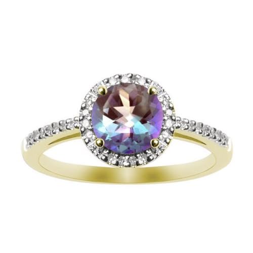 Ruby Emerald Blue Sapphire 14K Yellow Gold Ring Ruby Emerald Blue Sapphire 14K Yellow Gold Ring