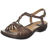 Clarks Womens Sennett Shell Sandal