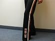Harley-Davidson&reg; Women's Activewear Pants. Appliqu&eacute; and embroidered stripes. 99060-07VW